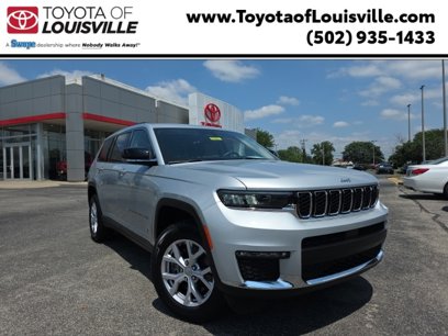 Used 2022 Jeep Grand Cherokee L Limited