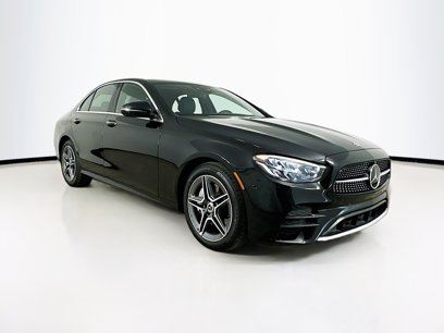 Certified 2022 Mercedes-Benz E 350 4MATIC Sedan