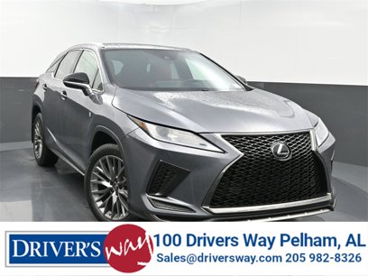Used 2021 Lexus RX 350 F Sport