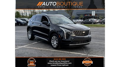 Used 2019 Cadillac XT4 Premium Luxury w/ Cold Weather Package