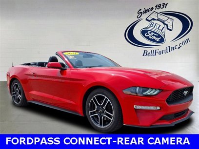 Used 2021 Ford Mustang Premium