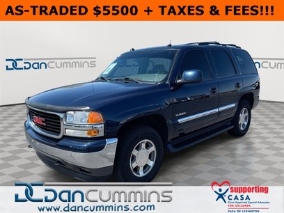 Used 2005 GMC Yukon SLT w/ SLT Preferred Equipment Group