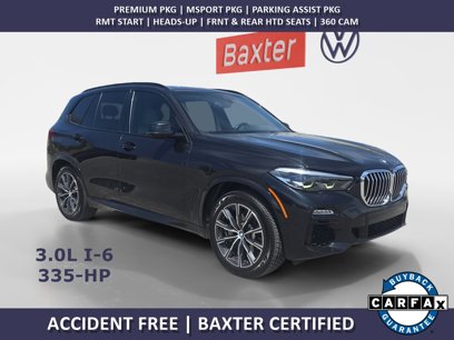 Used 2020 BMW X5 xDrive40i w/ M Sport Package