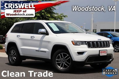 Used 2020 Jeep Grand Cherokee Limited