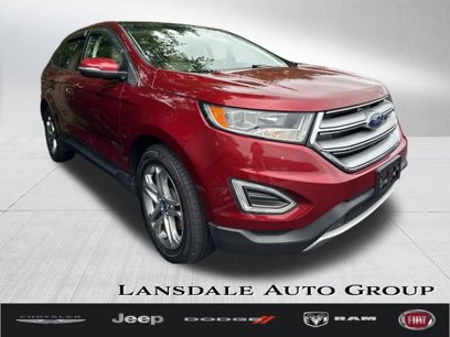 Used 2017 Ford Edge Titanium w/ Equipment Group 301A