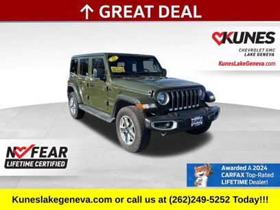 Used 2022 Jeep Wrangler Unlimited Sahara