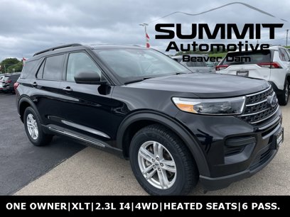 Used 2023 Ford Explorer XLT