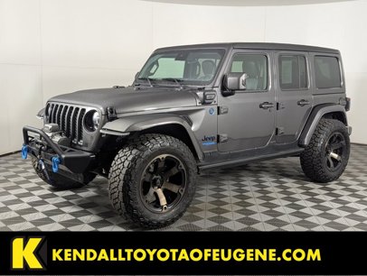 Used 2021 Jeep Wrangler Unlimited Sahara