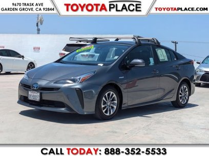 Used 2019 Toyota Prius Limited