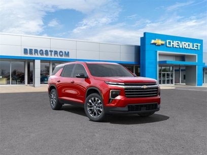 New 2025 Chevrolet Traverse LT w/ Sun and Wheel Package