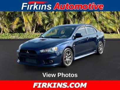 Used 2014 Mitsubishi Lancer Evolution MR