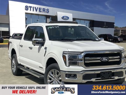 New 2025 Ford F150 Lariat w/ Equipment Group 502A High