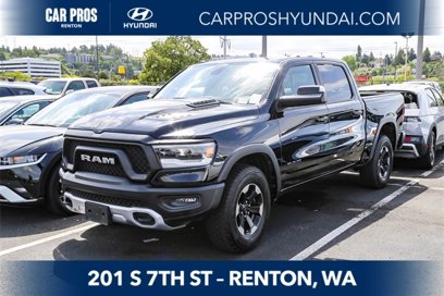 Used 2019 RAM 1500 Rebel w/ Rebel Level 1 Equipment Group