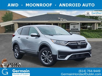 Certified 2022 Honda CR-V EX