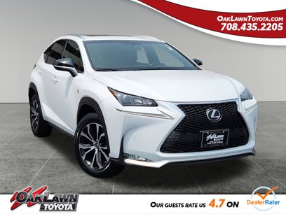 Used 2017 Lexus NX 200t AWD