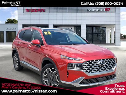 Used 2023 Hyundai Santa Fe Limited