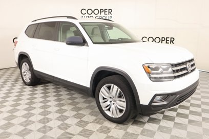 Used 2020 Volkswagen Atlas SE