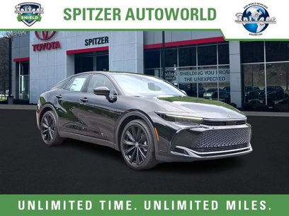 New 2026 Toyota Crown Nightshade