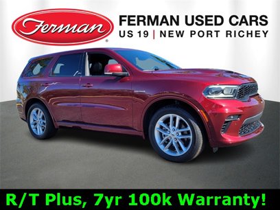 Certified 2022 Dodge Durango R/T
