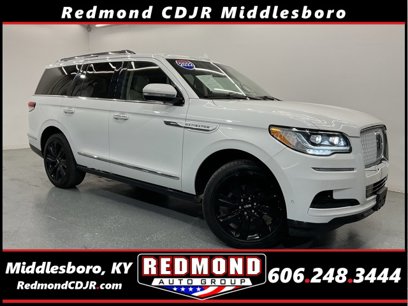 Used 2022 Lincoln Navigator Reserve