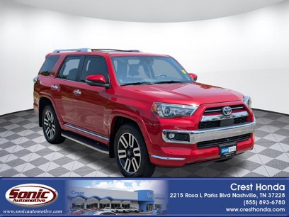 Used 2024 Toyota 4Runner Limited