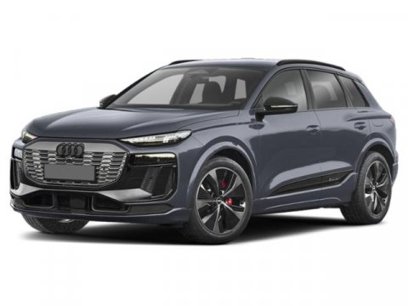 New 2025 Audi SQ6 e-tron Prestige