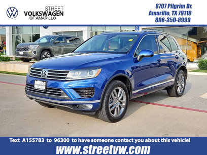 Used 2016 Volkswagen Touareg TDI