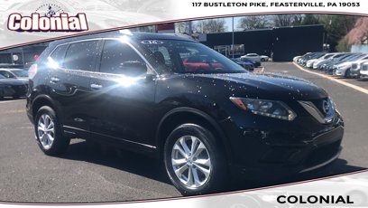 Certified 2016 Nissan Rogue SV w/ SV Premium Package