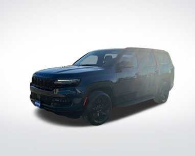 New 2025 Jeep Wagoneer Series II w/ Convenience Group I
