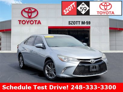 Used 2016 Toyota Camry SE