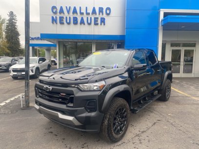 Used 2023 Chevrolet Colorado Trail Boss w/ Advanced Trailering Package