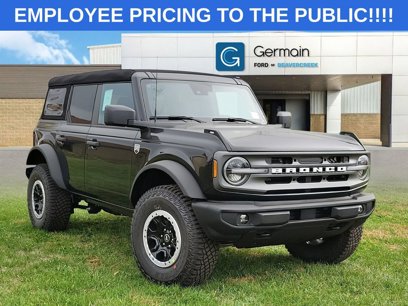 New 2024 Ford Bronco Big Bend w/ Sasquatch Package