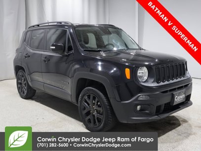 Used 2016 Jeep Renegade Latitude