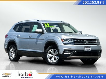 Used 2019 Volkswagen Atlas SE w/ Towing Package