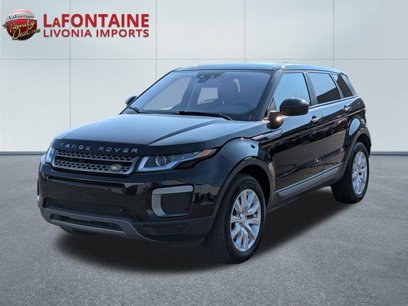 Used 2017 Land Rover Range Rover Evoque SE