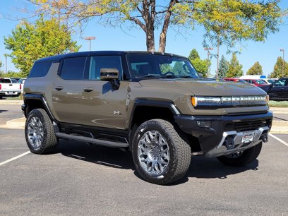 New 2025 GMC Hummer EV 3X