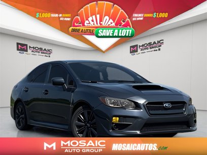 Used 2017 Subaru WRX w/ Popular Package #3
