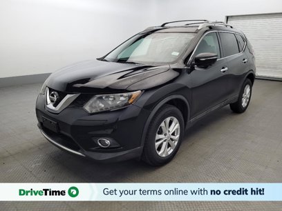 Used 2015 Nissan Rogue SV w/ SV Moonroof Package