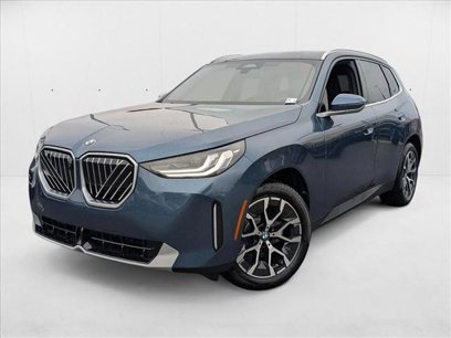 New 2025 BMW X3 xDrive30i w/ Premium Package