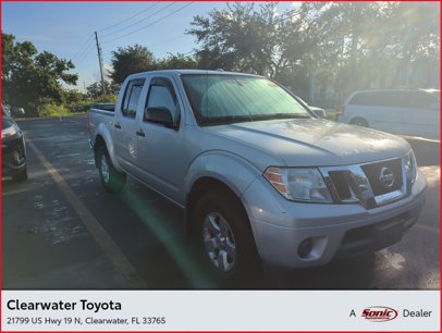 Used 2012 Nissan Frontier SV w/ SV Premium Utility Pkg
