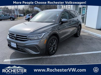 Used 2024 Volkswagen Tiguan SE
