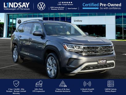 Certified 2023 Volkswagen Atlas SE w/ Panoramic Sunroof Package