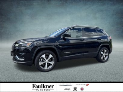 Certified 2021 Jeep Cherokee Limited
