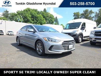 Used 2017 Hyundai Elantra SE