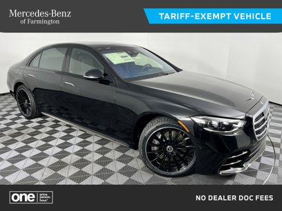 New 2025 Mercedes-Benz S 580 4MATIC Sedan
