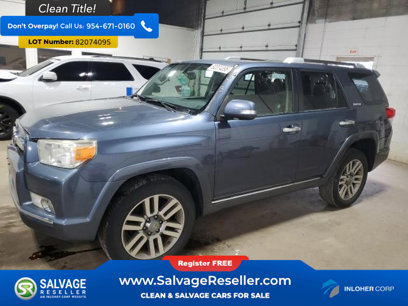 Used 2012 Toyota 4Runner 4WD
