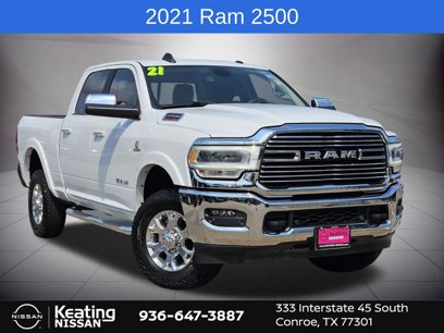 Used 2021 RAM 2500 Laramie