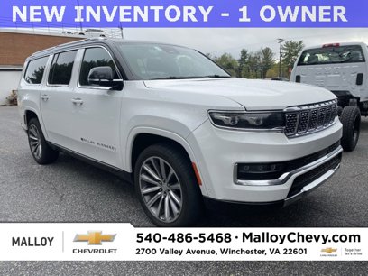 Used 2023 Jeep Grand Wagoneer L Series II