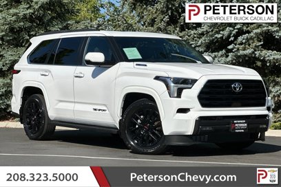 Used 2025 Toyota Sequoia SR5
