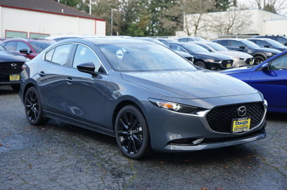 New 2025 MAZDA MAZDA3 s